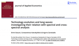 journal of applied technology evolution